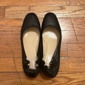 Everlane Day Heel, black, Size 7.5, in EUC
